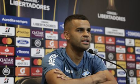 Alisson Grêmio Santos