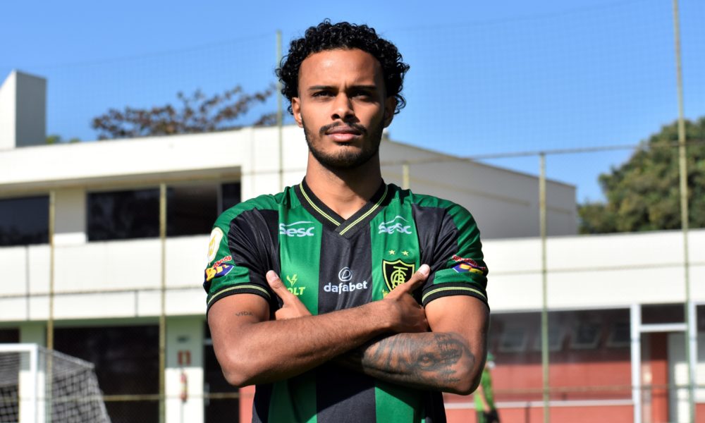 Emprestado pelo Bragantino, Chrigor não ficará no América-MG em 2022