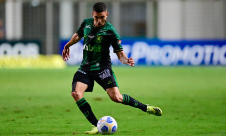 Para Marlon, jogo entre América-MG e Ceará é final: 'Para nós, com certeza'