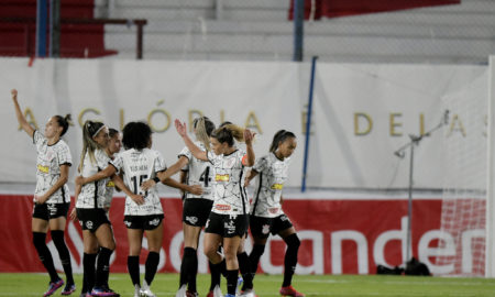 Corinthians Feminino vai em busca da Tríplice Coroa. Foto: Divulgação Conmebol.
