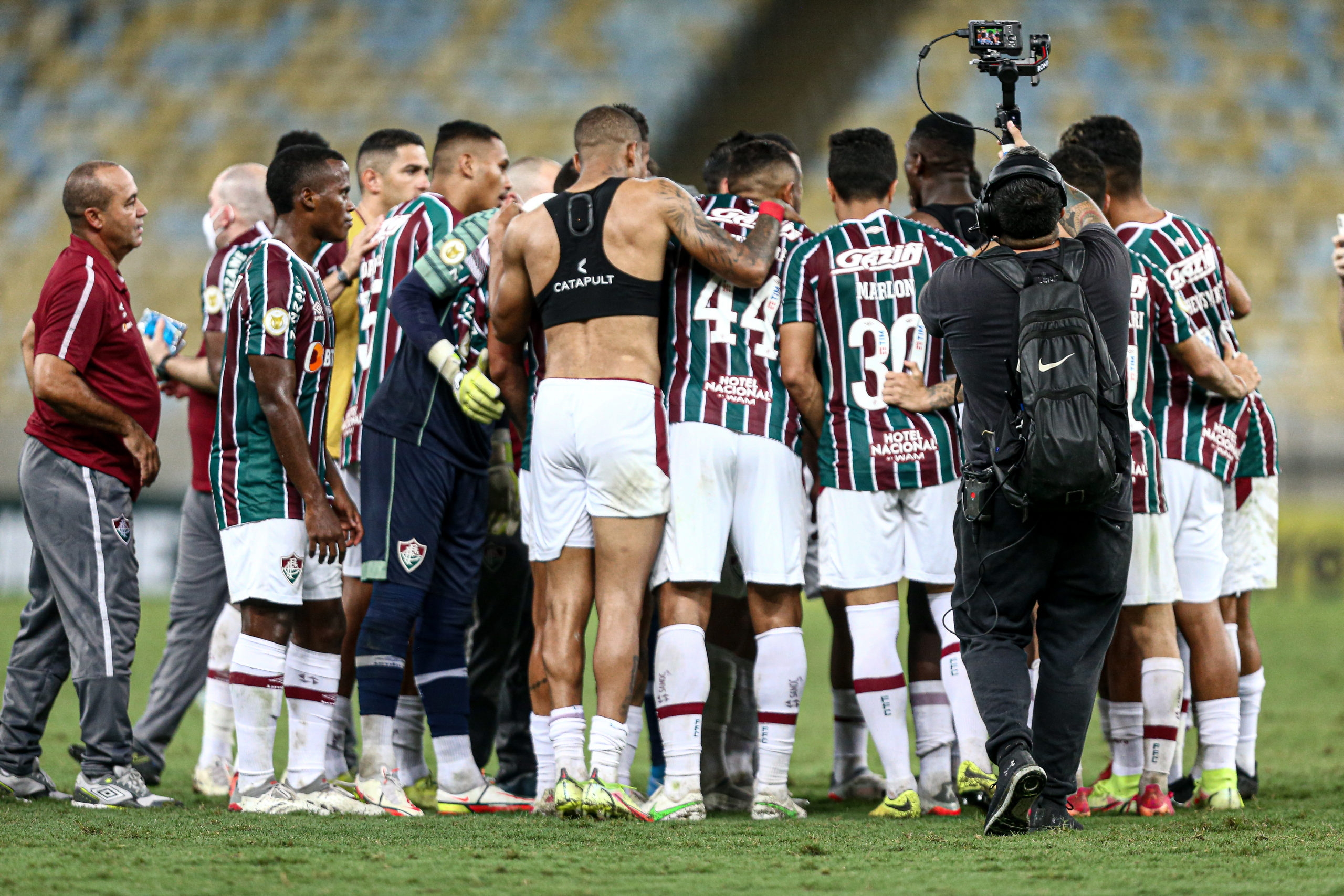 fluminense libertadores brasileirão