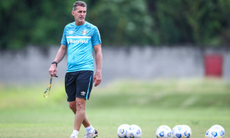 De olho na base: Wesley quer ajudar na reestruturação do Grêmio