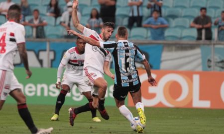 Calleri fala após derrota para o Grêmio e pede desculpas à torcida do São Paulo