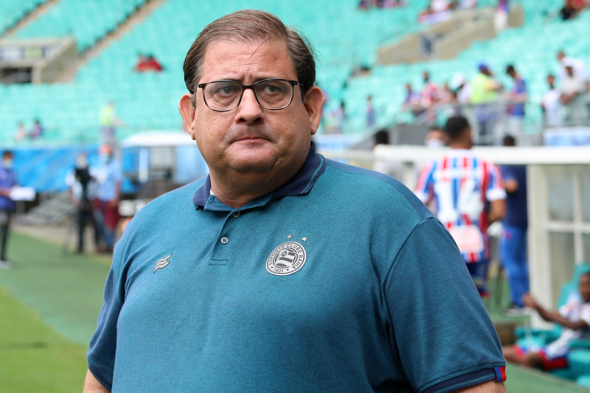 Guto Ferreira - Técnico do Bahia (Foto: EC Bahia/ Felipe Oliveira)