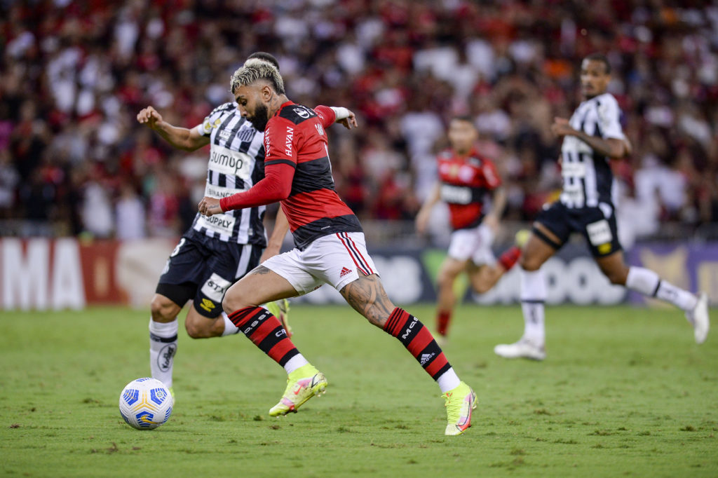 Brasileirão: como foram os últimos jogos entre Flamengo e Santos?