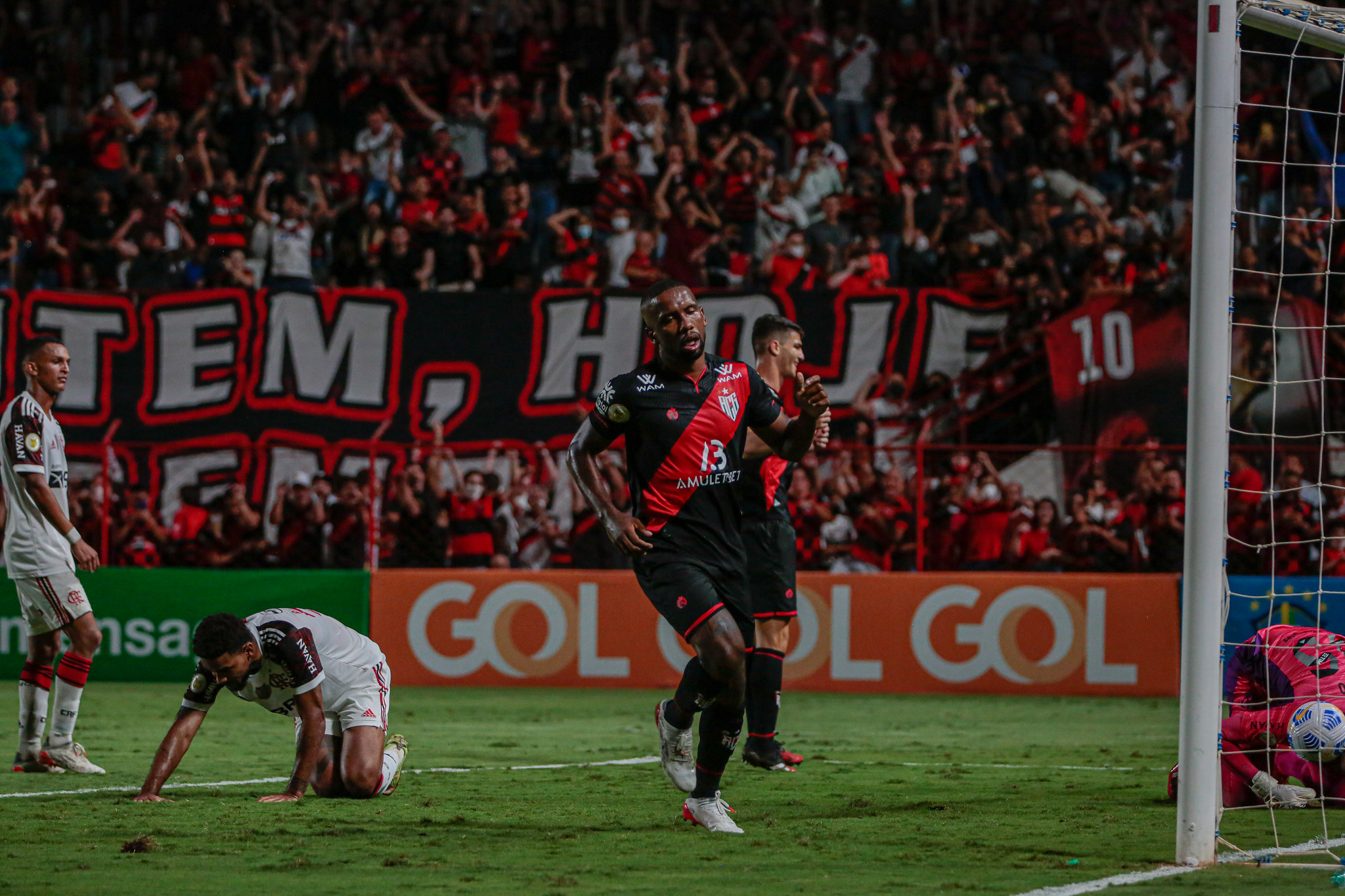 Atlético-GO Flamengo