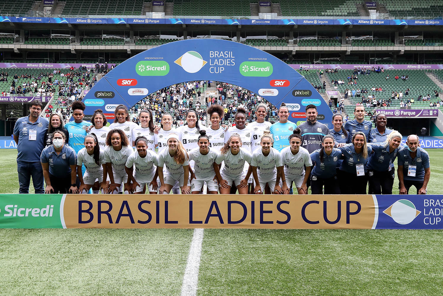 Sereias da Vila na Brasil Ladies Cup