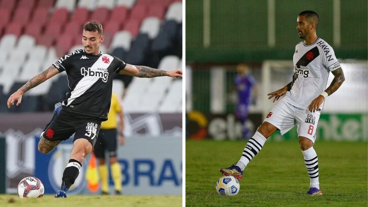 Zeca e Rômulo deixam o Vasco