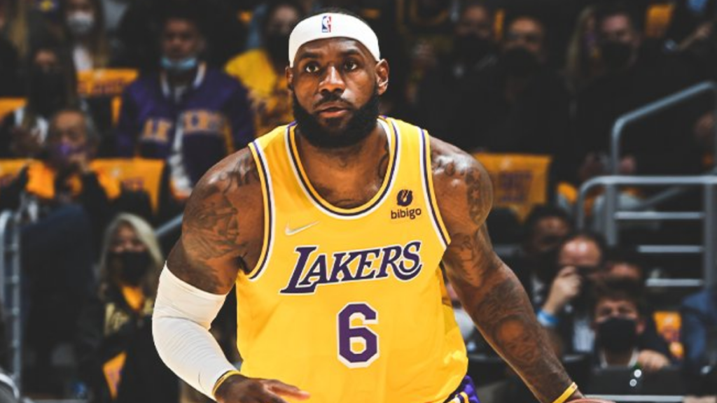 LeBron James e Lakers lideram ranking de vendas na NBA - MKT Esportivo