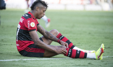 Em recuperação de lesão no joelho direito, Bruno Henrique passará por nova cirurgia nesta sexta
