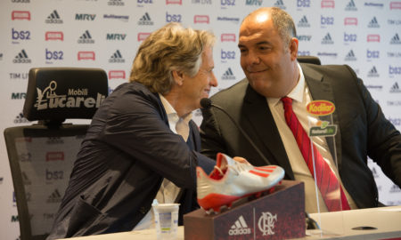 Com foco em Jorge Jesus, dirigentes do Flamengo embarcam rumo à Portugal; Carvalhal e outros dois nomes são bem avaliados