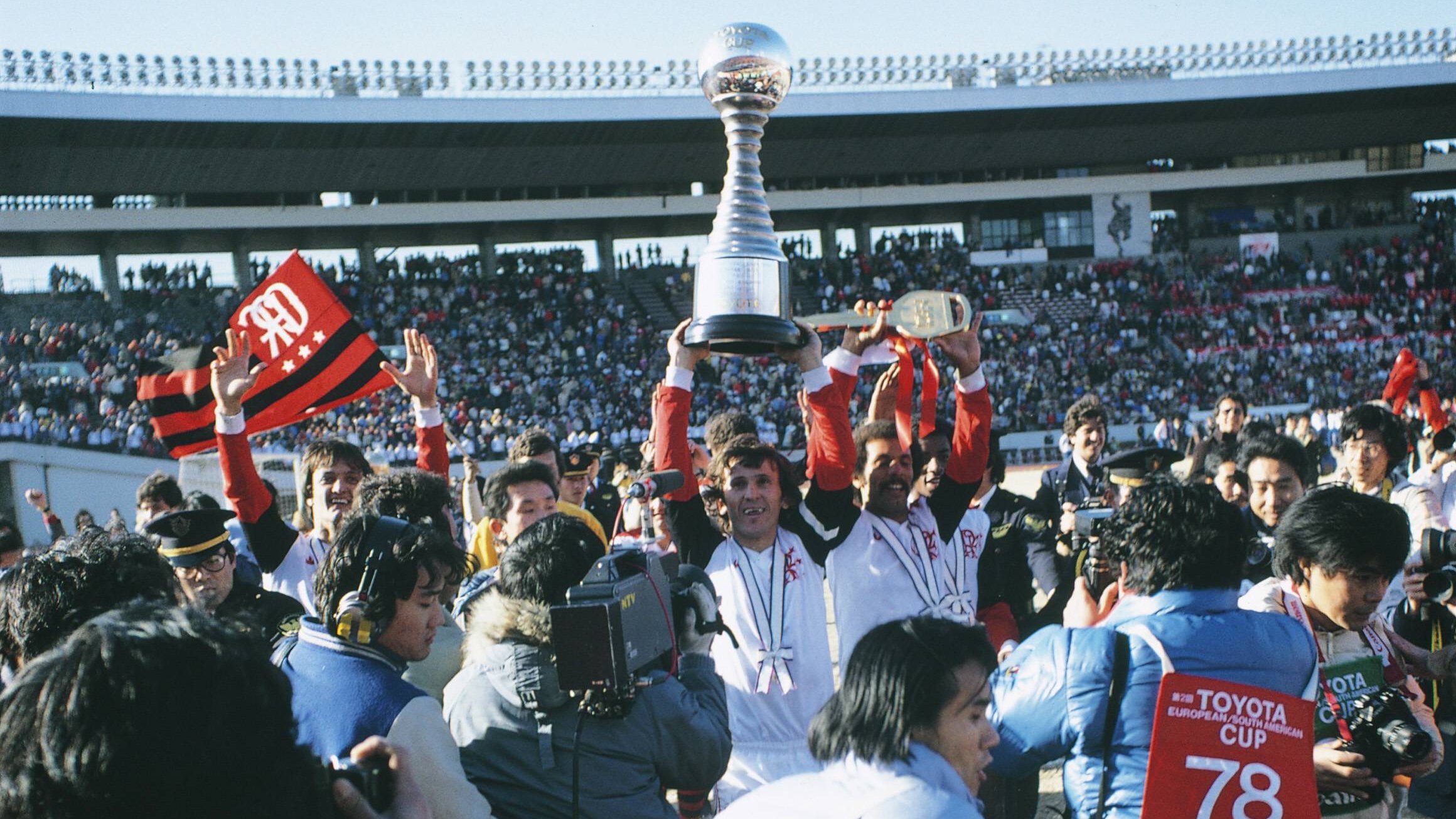 FLAMENGO É CAMPEÃO MUNDIAL