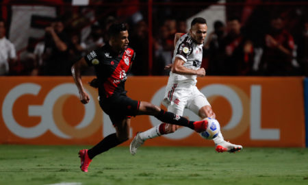 Renê analisa a temporada do Flamengo e reconhece ano abaixo do esperado: ‘A gente sabe que não está tudo certo’