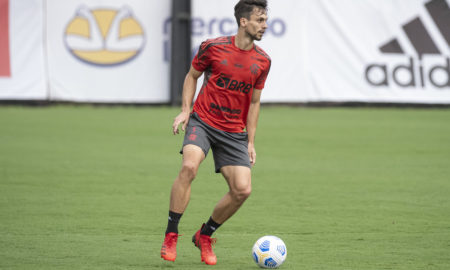 Rodrigo Caio desabafa após Flamengo marcar cirurgia: 'Fiz o possível e o impossível para estar em campo'