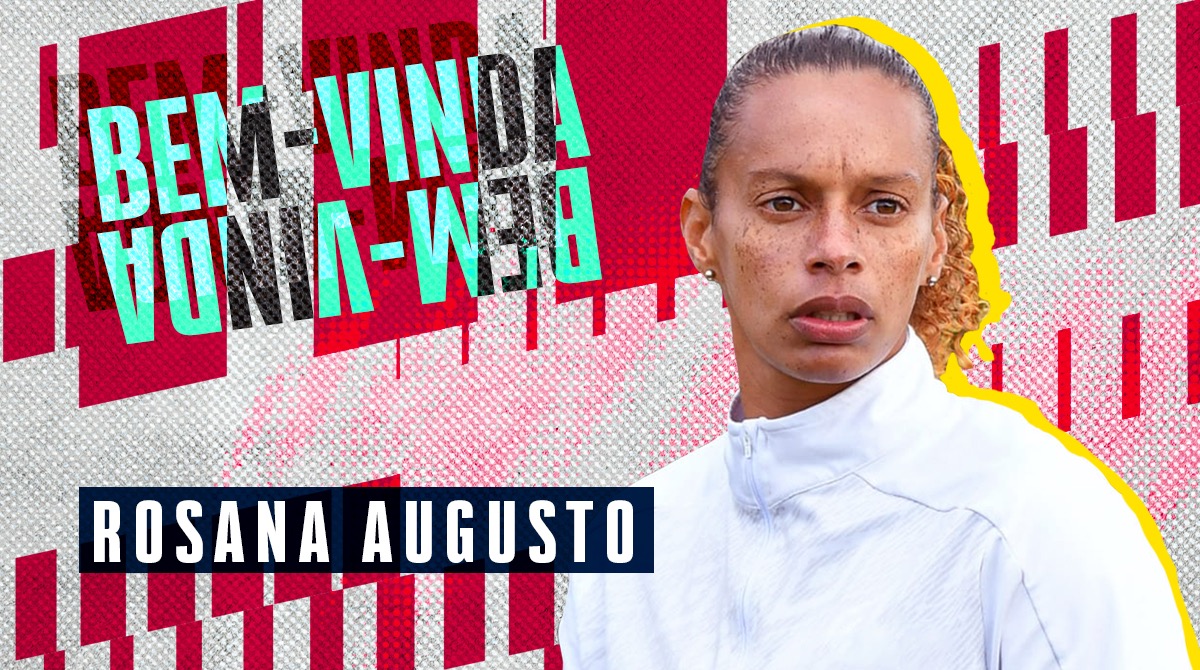 Rosana Augusto é a nova treinadora da equipe feminina do Red Bull Bragantino. Foto: Divulgação/Red Bull Bragantino