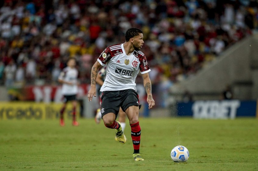 Vitor Gabriel deve deixar o Flamengo em 2022