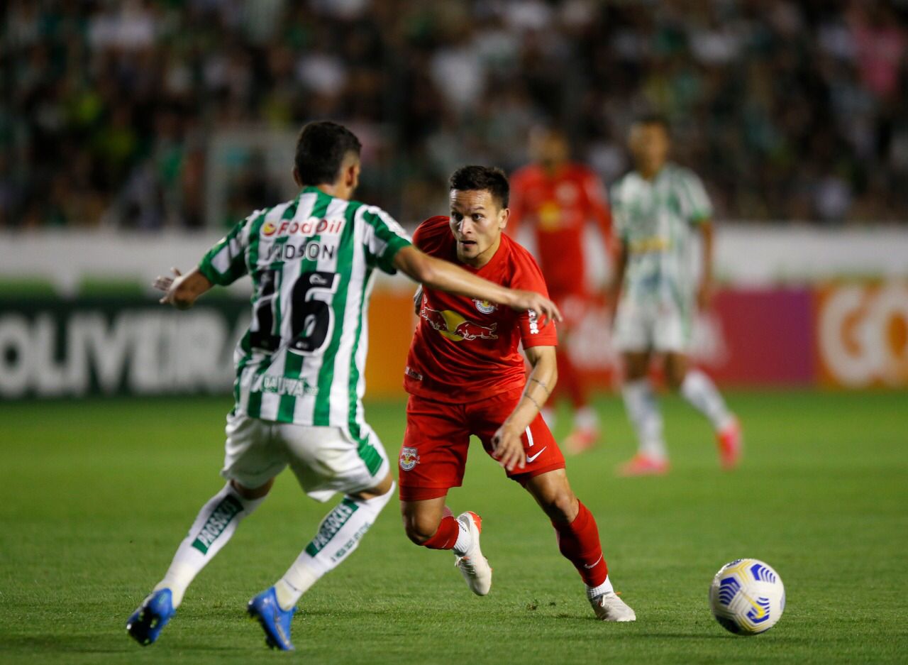 Red Bull Bragantino não faz boa partida em Caxias do Sule sai derrotado pelo Juventude em Caxias do Sul. Foto: Ari Ferreira/Red Bull Bragantino