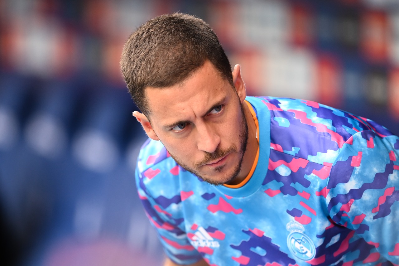 Equipe belga quer Hazard (David Ramos/Getty Images)