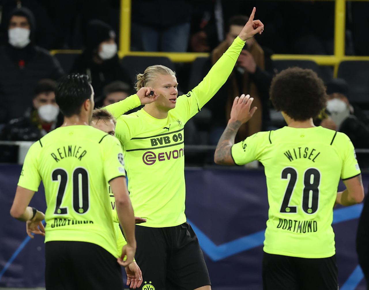 Borussia Dortmund x Besiktas (Alex Grimm/Getty Images)