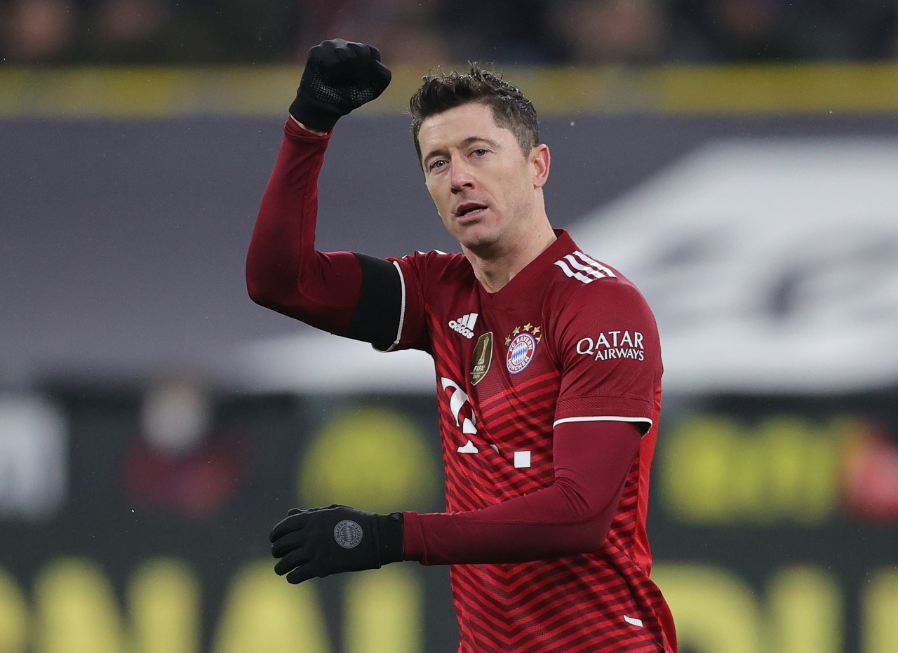 Lewandowski de saída do Bayern? (Joosep Martinson/Getty Images)