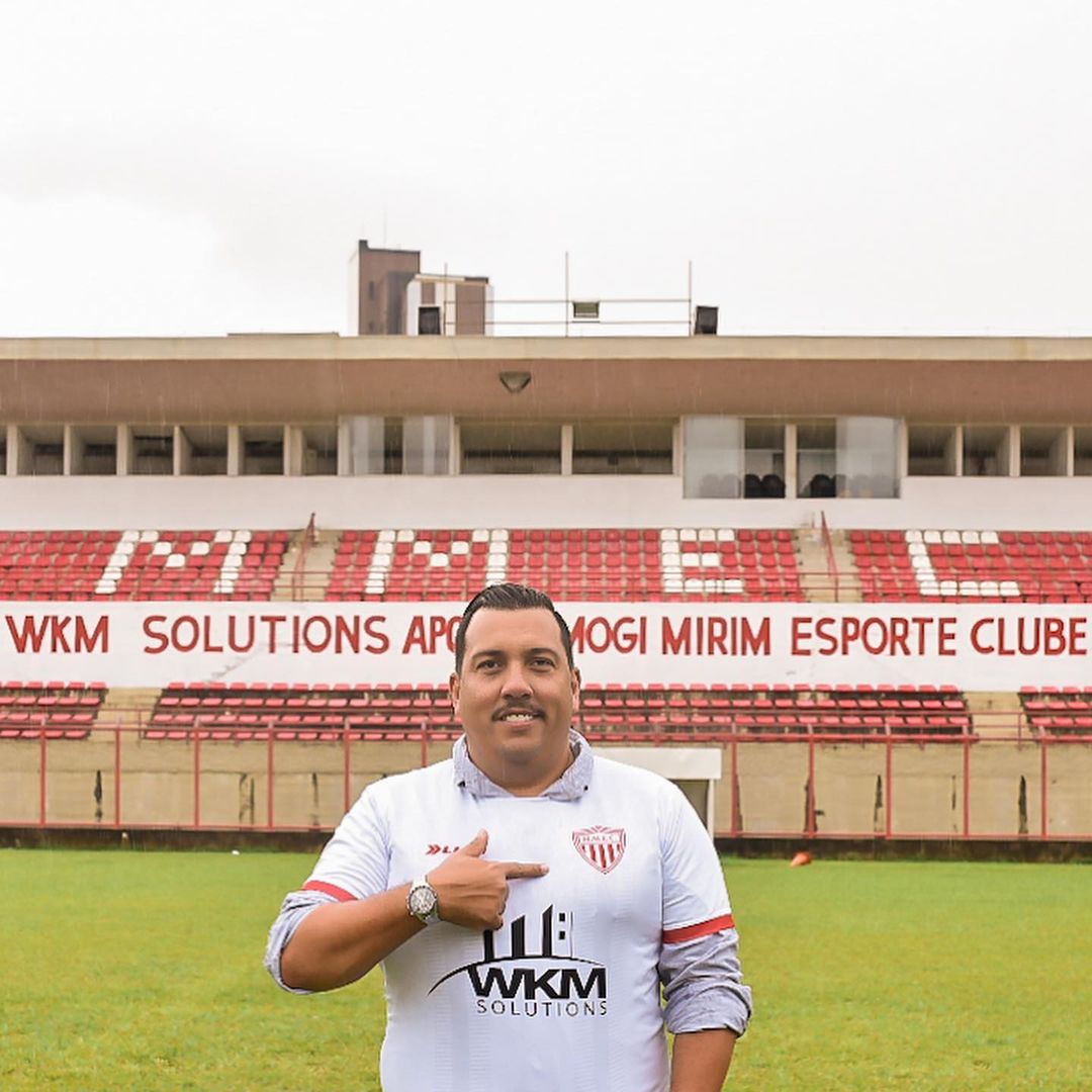 Mogi Mirim tem CEO no comando do futebol