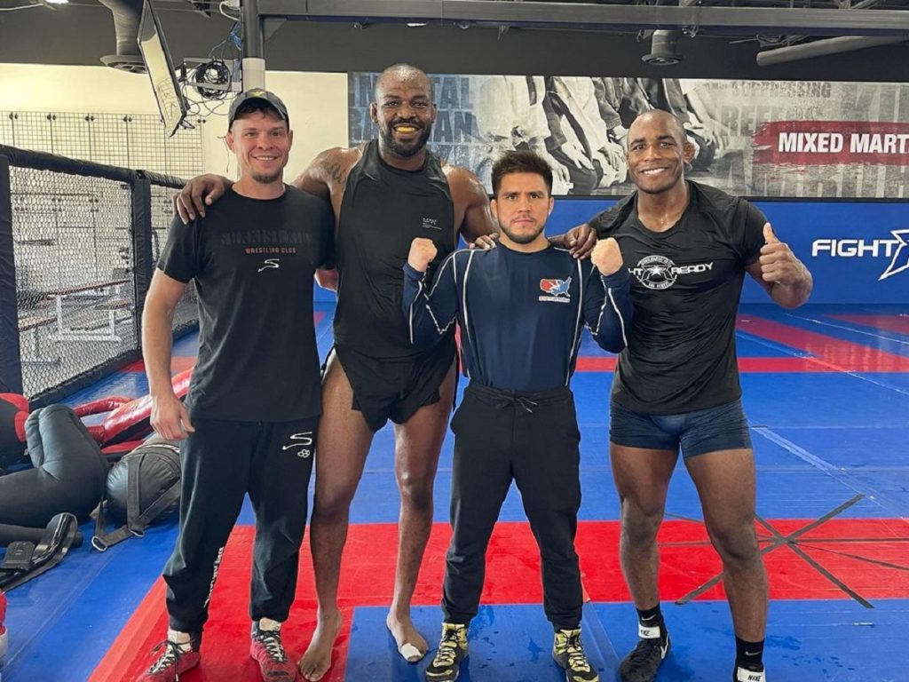 Jon Jones Treina Com Time De Cejudo Técnico Explica Convite 4171