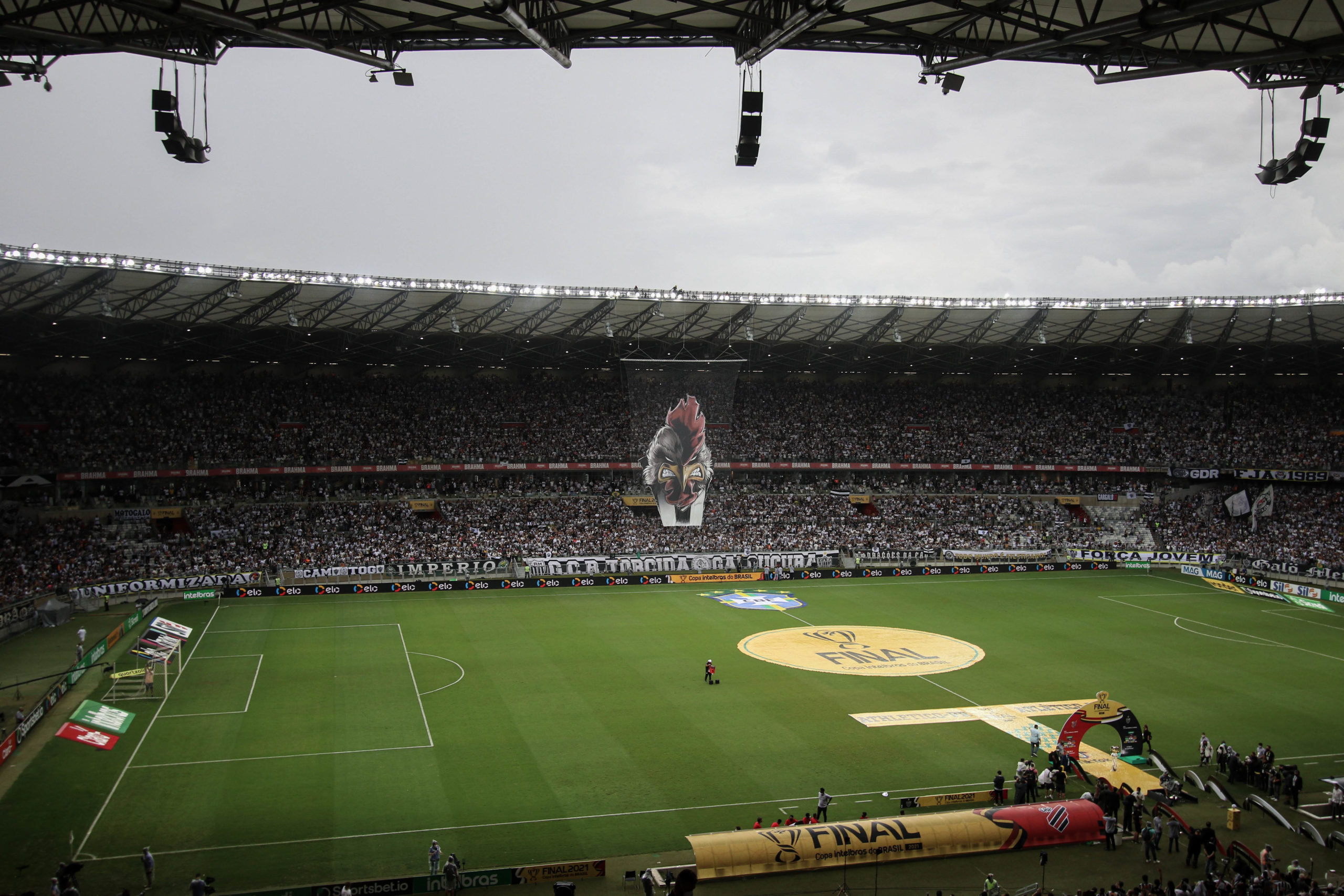 Atlético-MG. Mineirão. Pedro Souza.