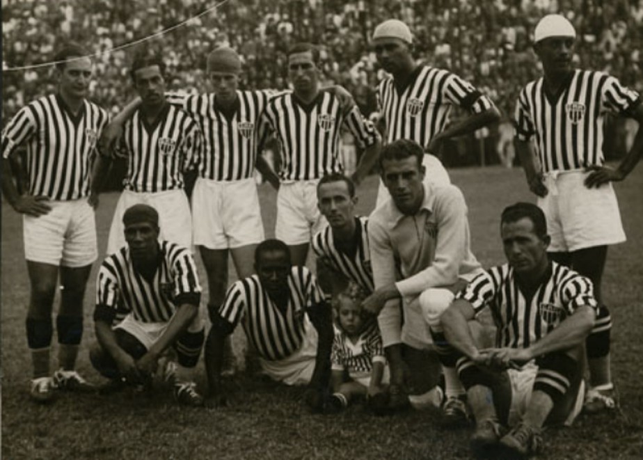Atlético-MG. Decada de 30.