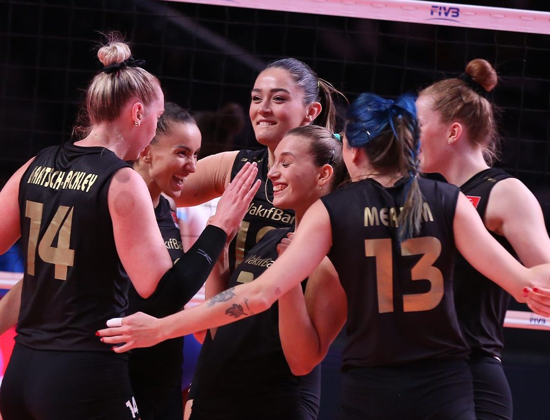 Vakifbank precisa do tie-break para vencer o Besiktas – Web Vôlei