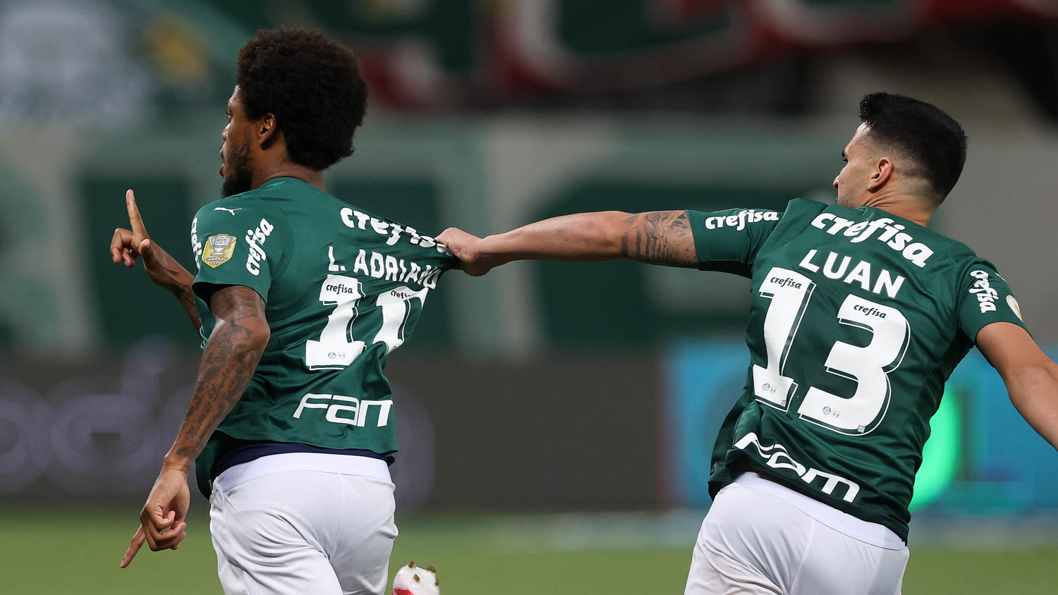 Luiz Adriano Palmeiras