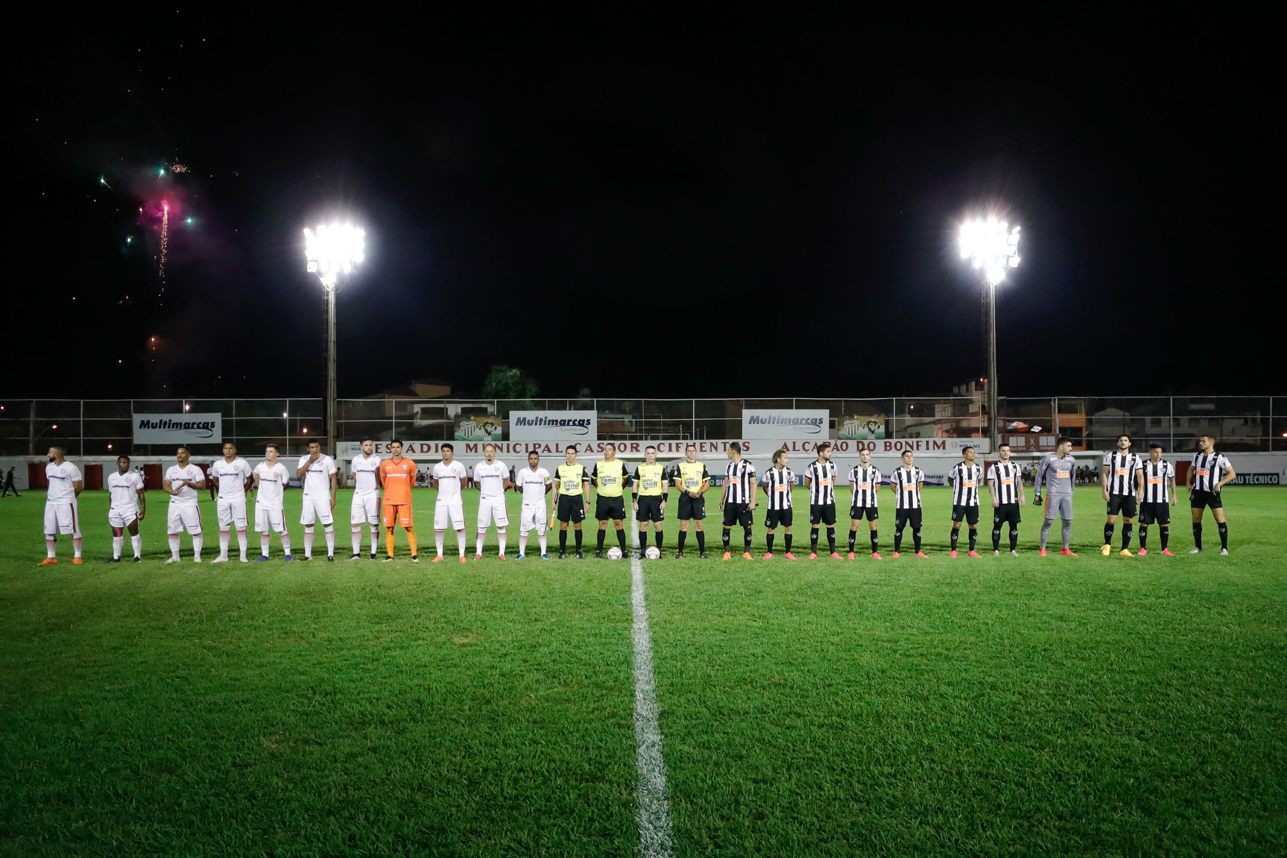 Atlético-MG x Villa Nova, Bruno Cantini