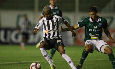 Atlético-MG. Caldense. Pedro Souza