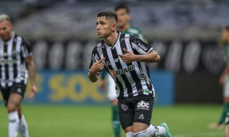 Atlético-MG. Savarino. Pedro Souza