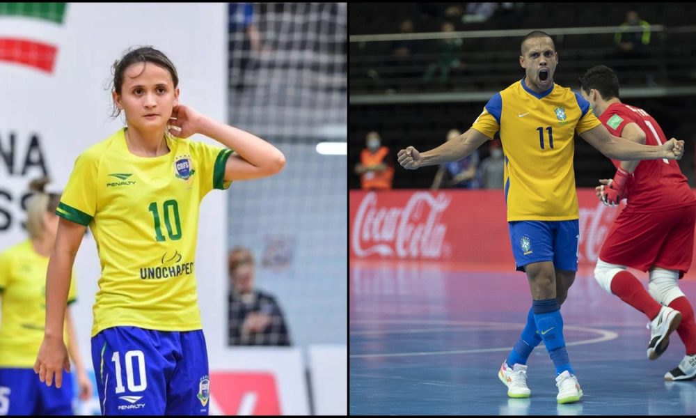 Futsal: Amandinha e Ferrão repetem dobradinha como melhores do mundo