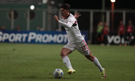 Fora dos planos do São Paulo, Vitor Bueno recusou proposta do Botafogo