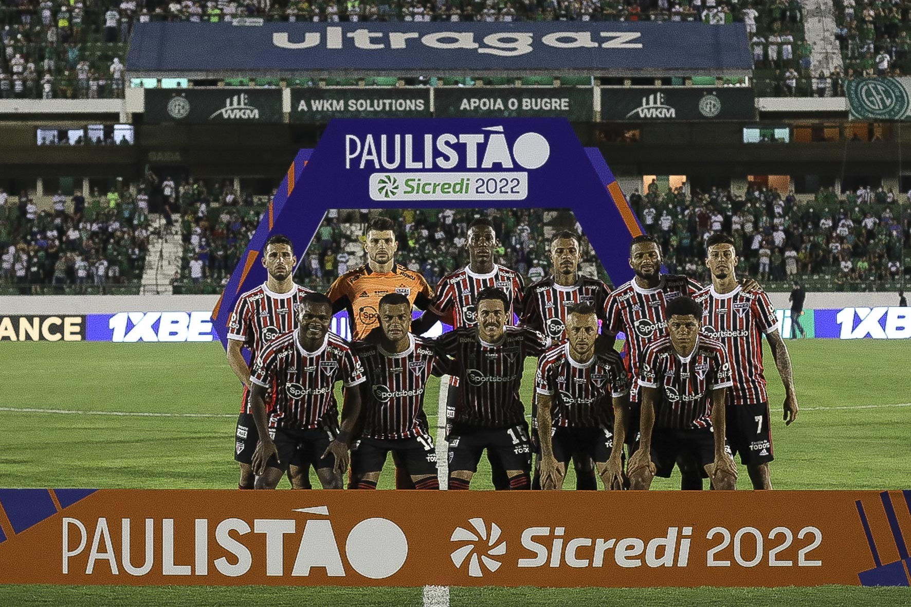 Veja a escalação do São Paulo para a estreia no Paulistão 2022