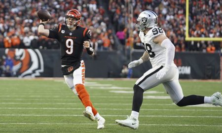 Bengals vencem Raiders no wild card da AFC.