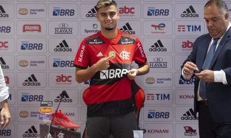 .Marcos Braz confirma interesse do Flamengo na compra de Andreas Pereira