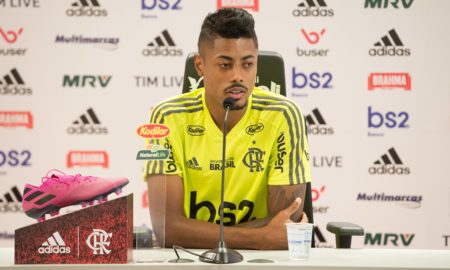 Bruno Henrique celebra três anos no Flamengo: 'O melhor que poderia ter me acontecido'