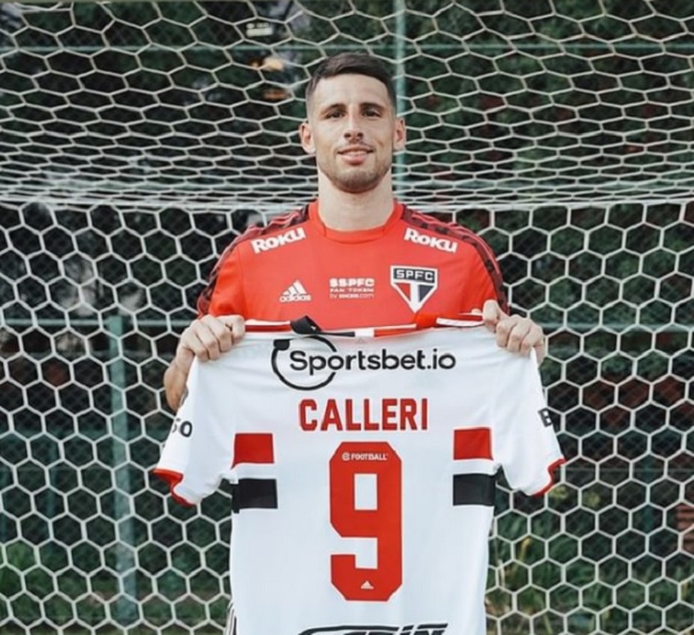 Calleri é o novo camisa 9 do São Paulo; veja vídeo