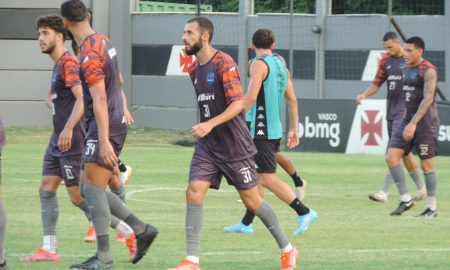 jogo-treino Vasco