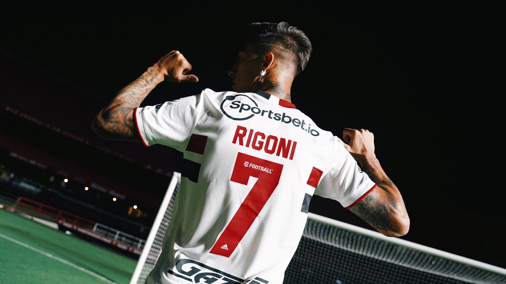 Rigoni é o novo camisa 7 do São Paulo; confira vídeo
