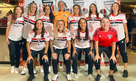 São Paulo apresenta reforços para equipe feminina