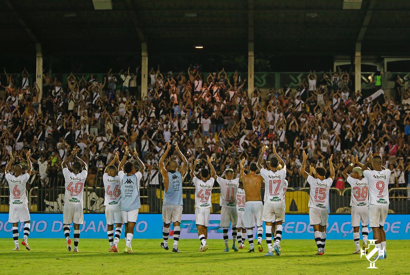 volta redonda x vasco