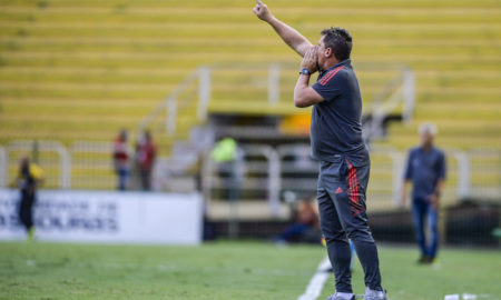 Fábio Matias agradece oportunidade de comandar o Flamengo no Carioca: ‘Sensação de dever cumprido’
