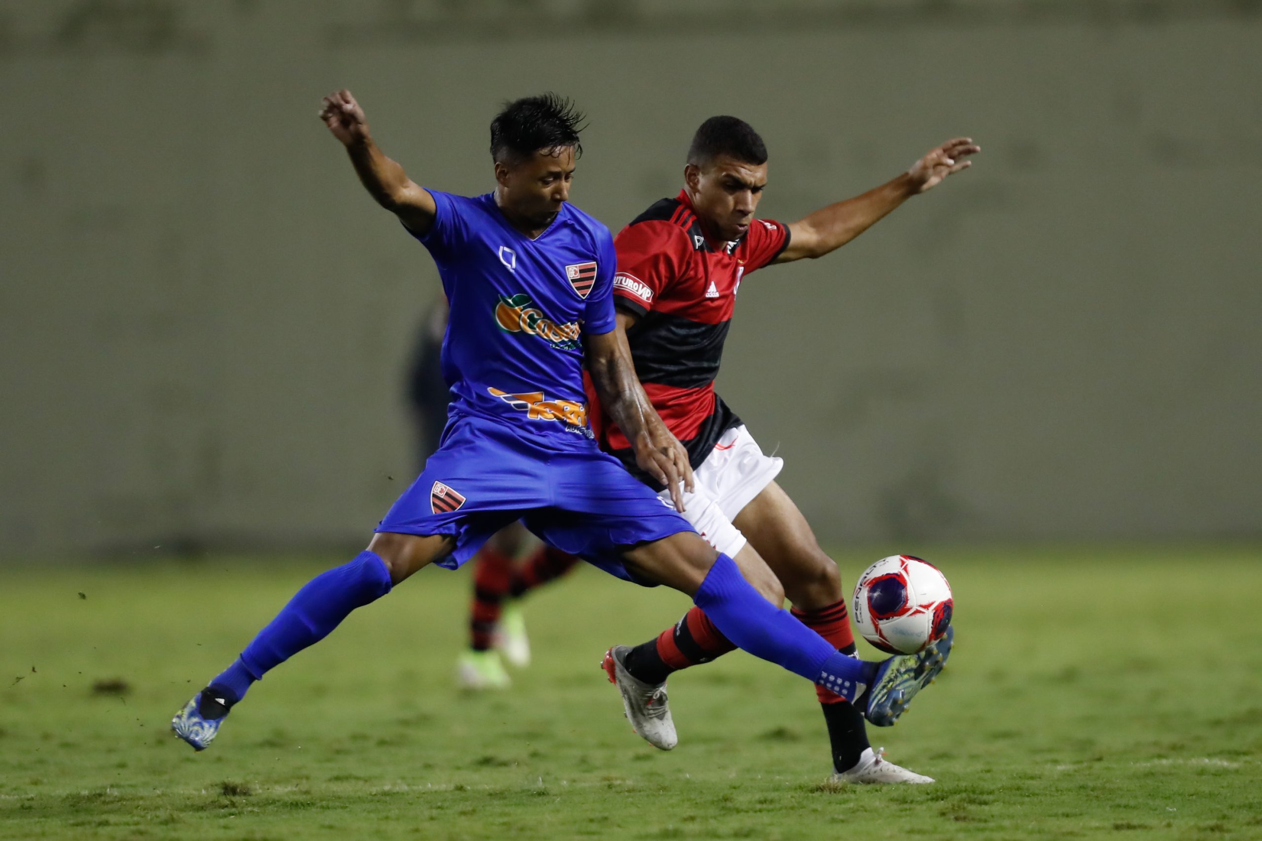 Em jogo único, Flamengo encara o Oeste pela terceira fase da Copinha