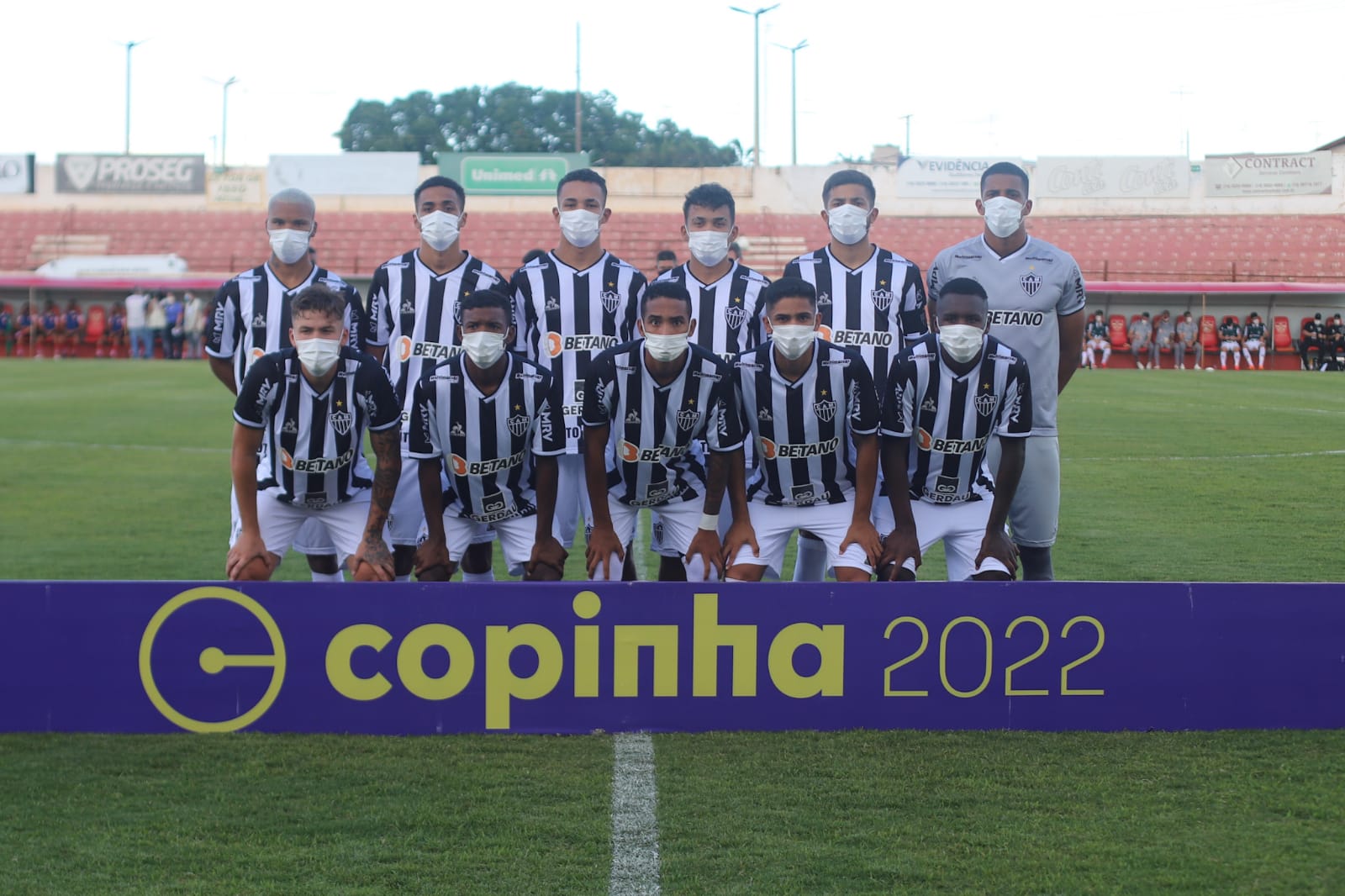 Atlético-MG. Copinha.