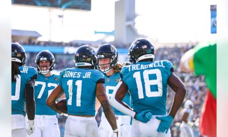 Jaguars vencem Colts no último jogo da temporada regular