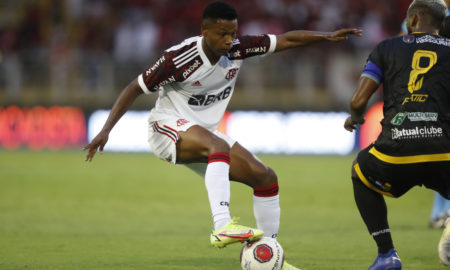Matheus França avalia empate do Flamengo com o Volta Redonda: ‘Equipe fez um bom jogo’