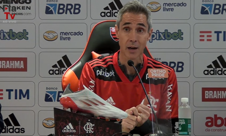 Paulo Sousa rasga elogios a elenco do Flamengo, mas avisa: ‘Precisa de mais compromisso’